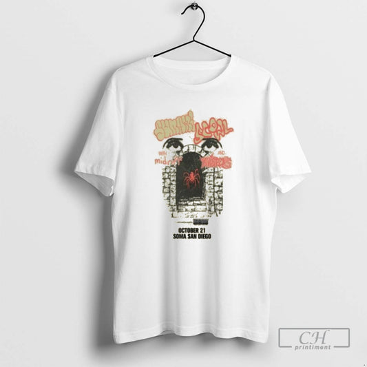 Classic Sunami Scowl Soma San Diego October 21 2025 Concert Shirt Sweater