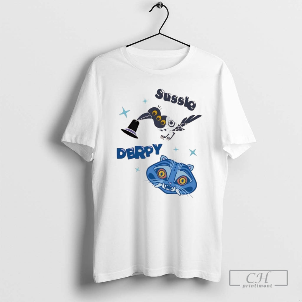 Classic Sussie And Derpy Tiger Kpop Demon Hunters Shirt Sweater