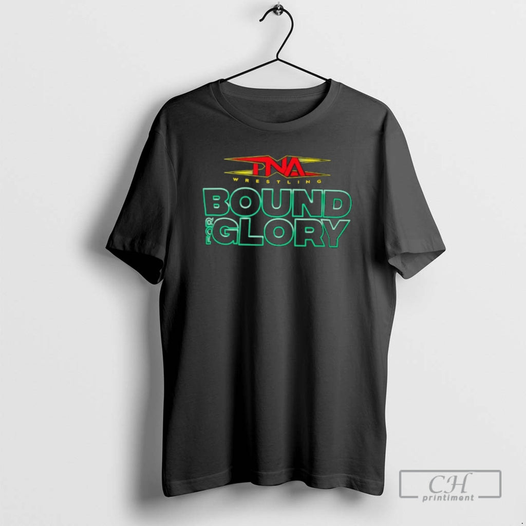 Classic Tna Bound For Glory Logo Shirt Sweater