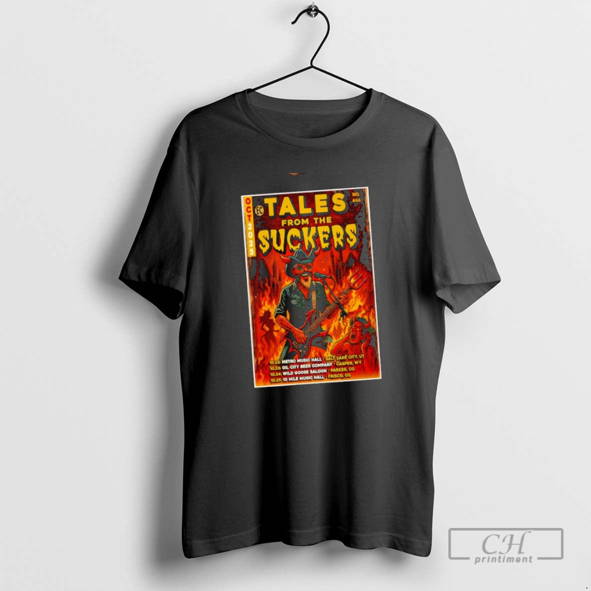 Classic Tales From The Suckers Tour October 2025 Shirt Sweater