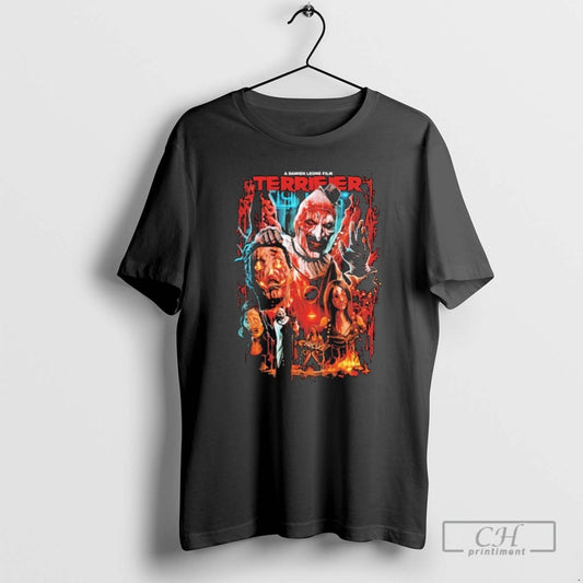 Classic Terrifier Titan Of Terror Shirt Sweater