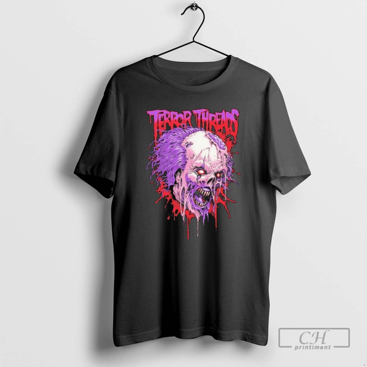 Classic Terror Threads Frostbite Head Shirt Sweater