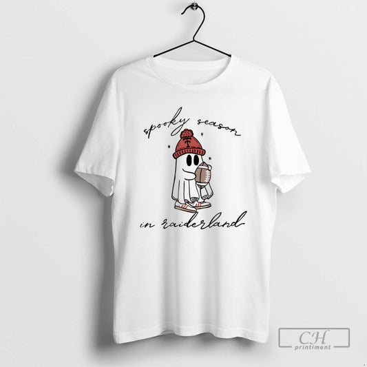 Classic Texas Tech Spooky Season Shirt Sweater