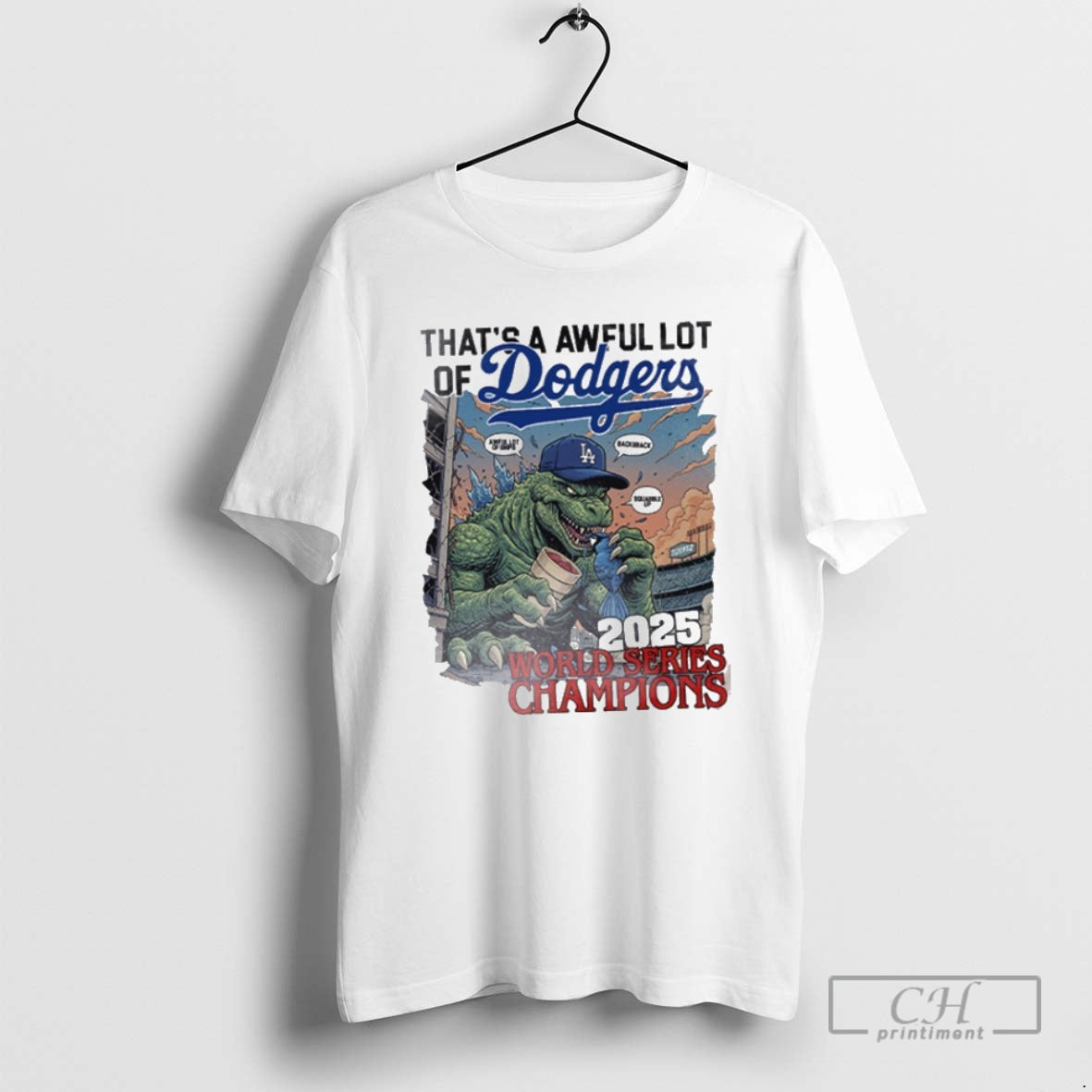 Classic Thats A Awful Lot Of Los Angeles Dodgers 2025 World Series Champions Back