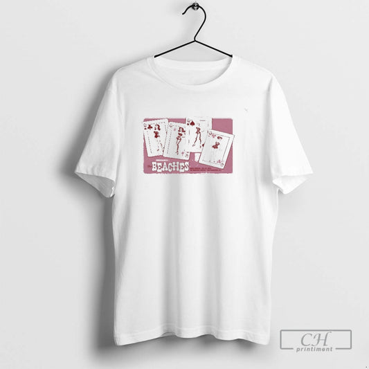 Classic The Beaches Oct 19 2025 San Francisco Tour Cards Shirt Sweater