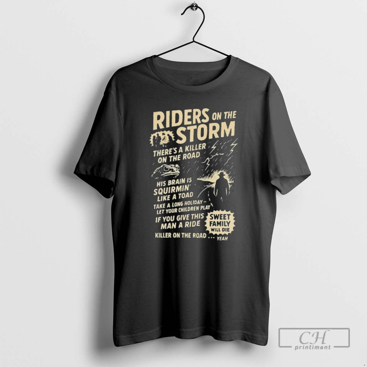 Classic The Doors Halloween Riders On The Storm Theres A Killer On The Road Playlist