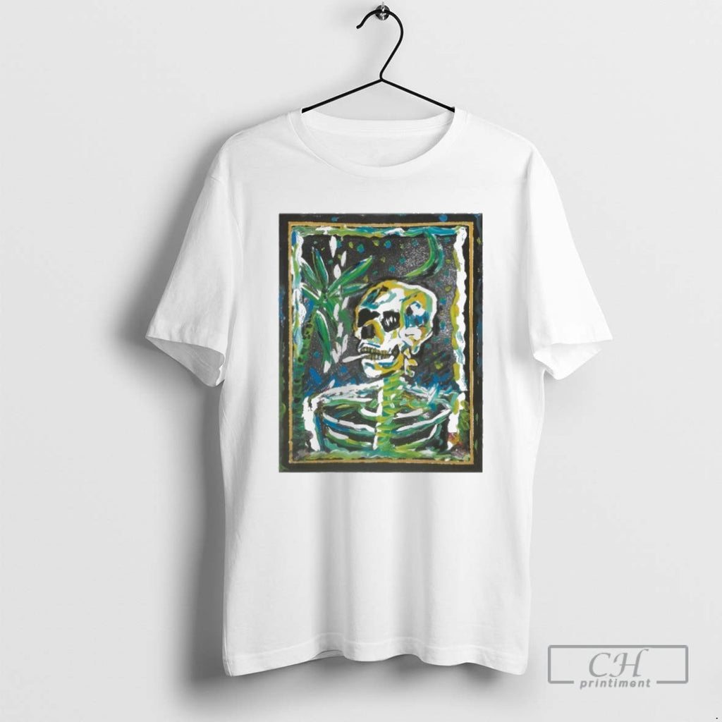 Classic The Elovaters Desert Isle Skeleton Shirt Sweater