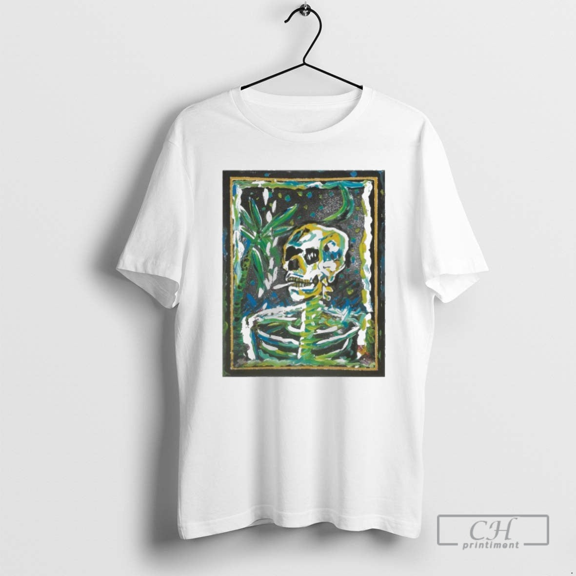 Classic The Elovaters Desert Isle Skeleton Shirt Sweater