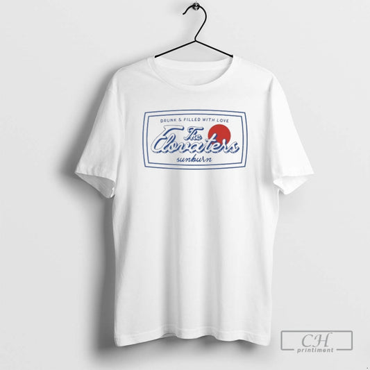 Classic The Elovaters Drunk And Filled With Love Sunburn Shirt Sweater