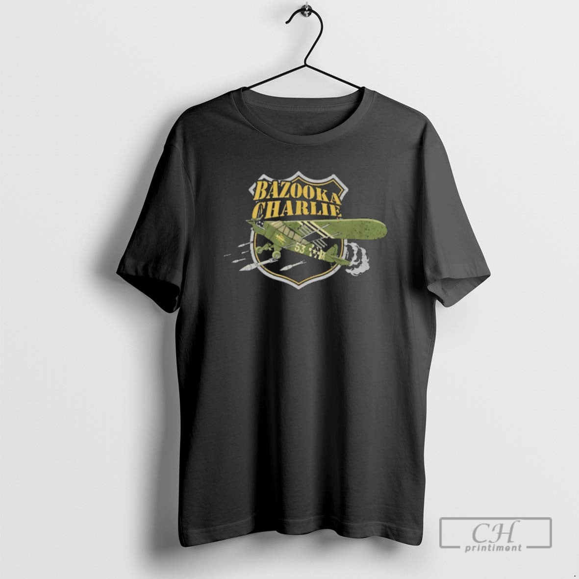 Classic The Fat Electrician Bazooka Charlie Shirt Sweater