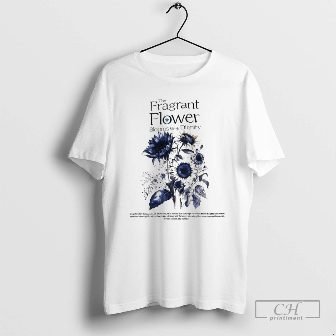 Classic The Fragrant Flower Blooms With Dignity Shirt Sweater