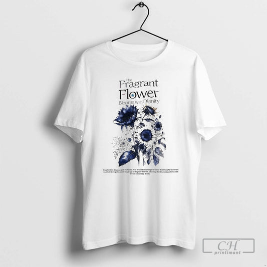 Classic The Fragrant Flower Blooms With Dignity Shirt Sweater