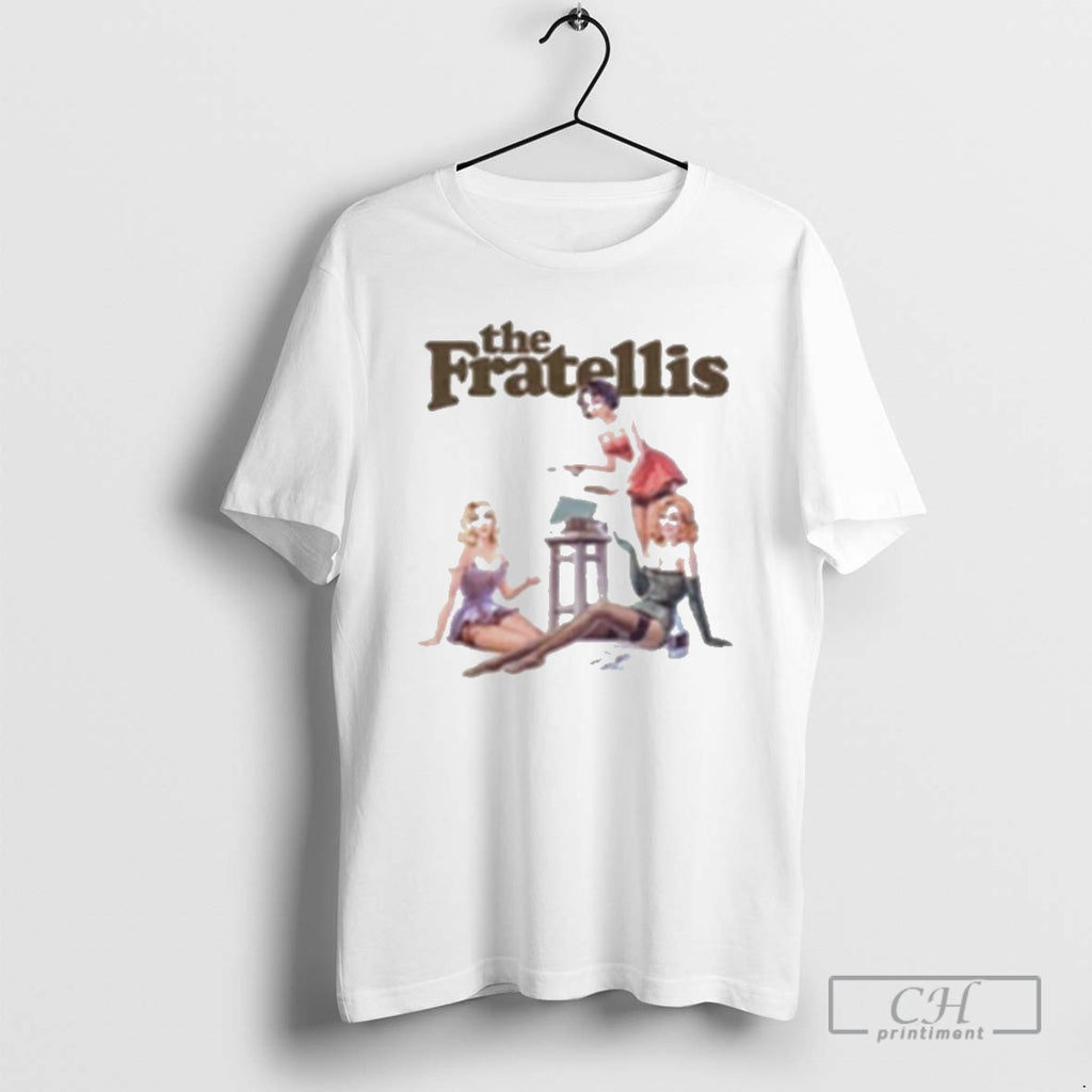 Classic The Fratellis Costello Music 2026 Tour Natural Shirt Sweater