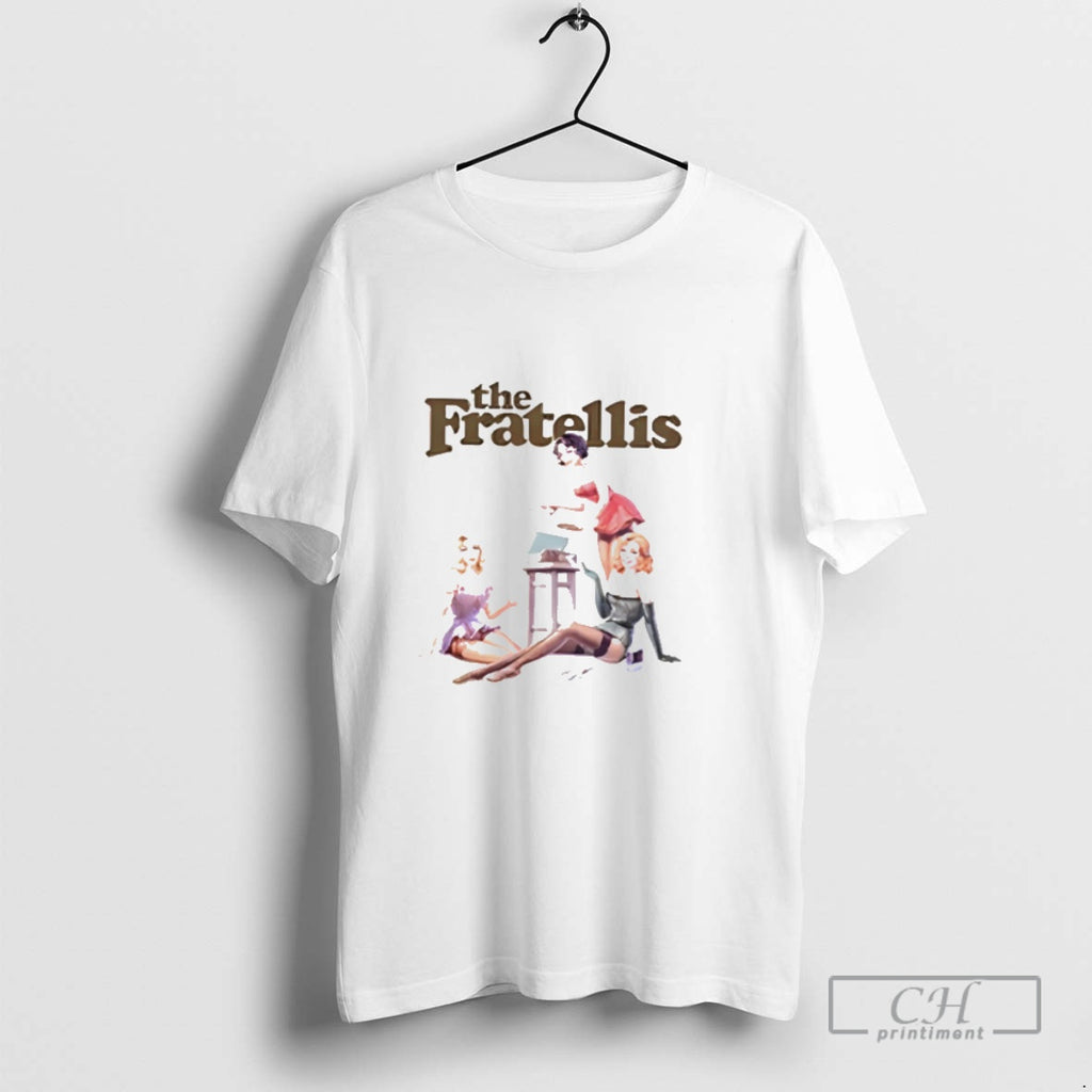 Classic The Fratellis Uk Tour 2026 Shirt Sweater