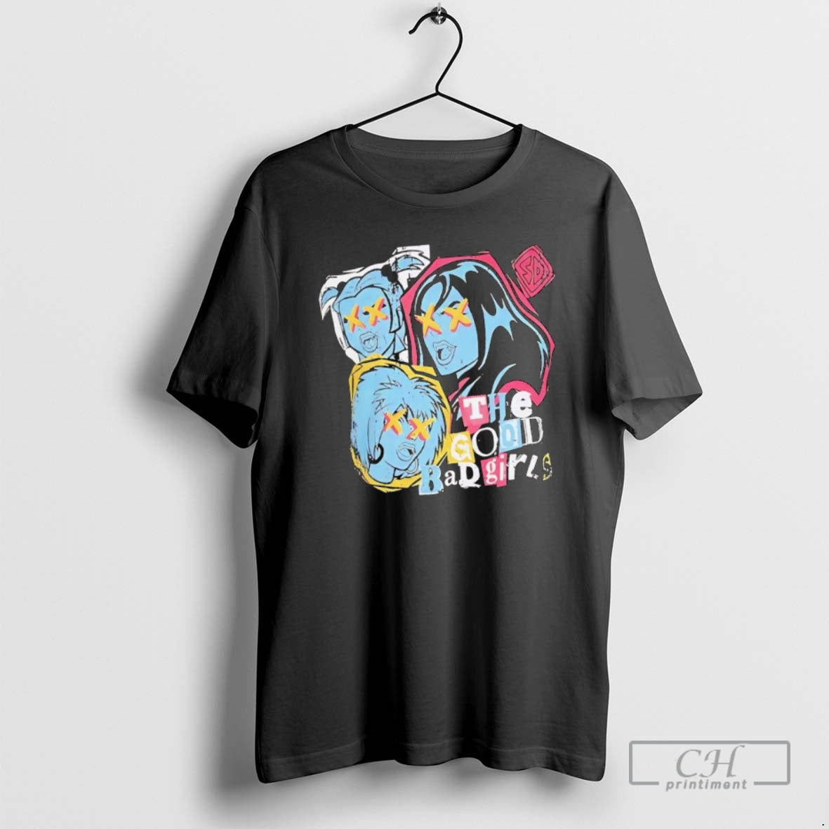 Classic The Good Bad Girls Female Characters Shirt Sweater