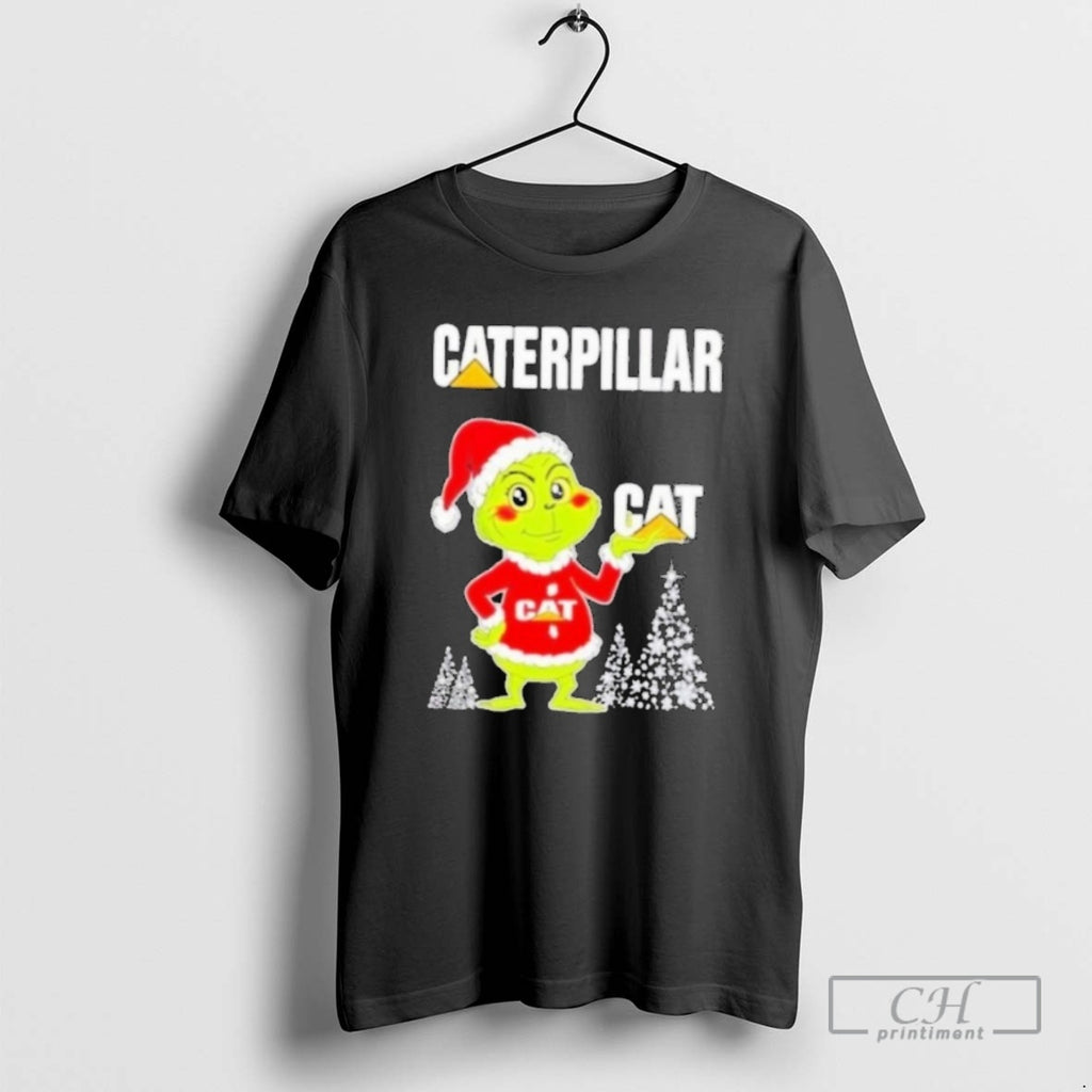 Classic The Grinch Caterpillar And Grinchmas Merry Christmas Shirt Sweater