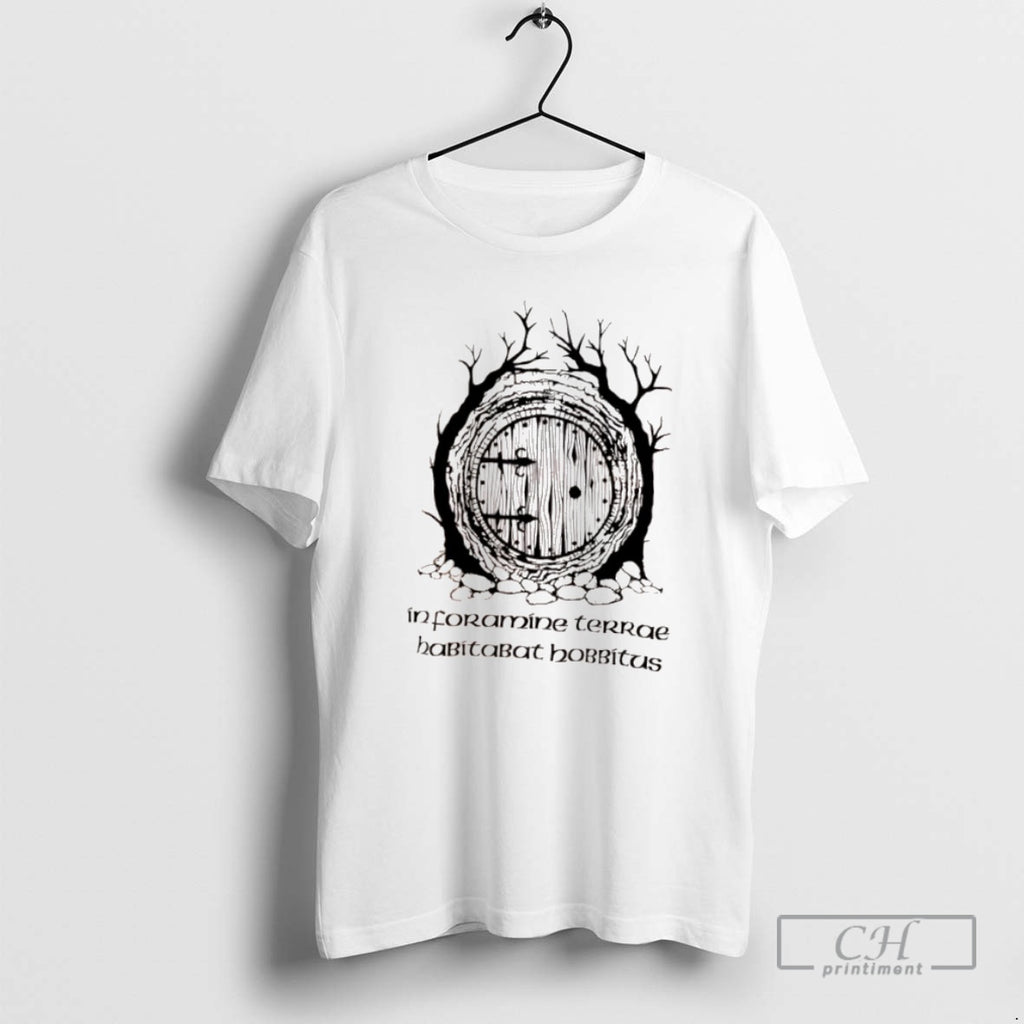 Classic The Hobbit In Foramine Terrae Habitabat Hobbitus Logo Shirt Sweater