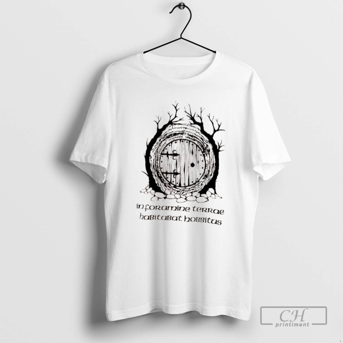 Classic The Hobbit In Foramine Terrae Habitabat Hobbitus Logo Shirt Sweater