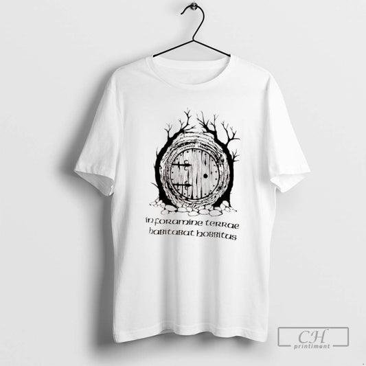 Classic The Hobbit In Foramine Terrae Habitabat Hobbitus Logo Shirt Sweater