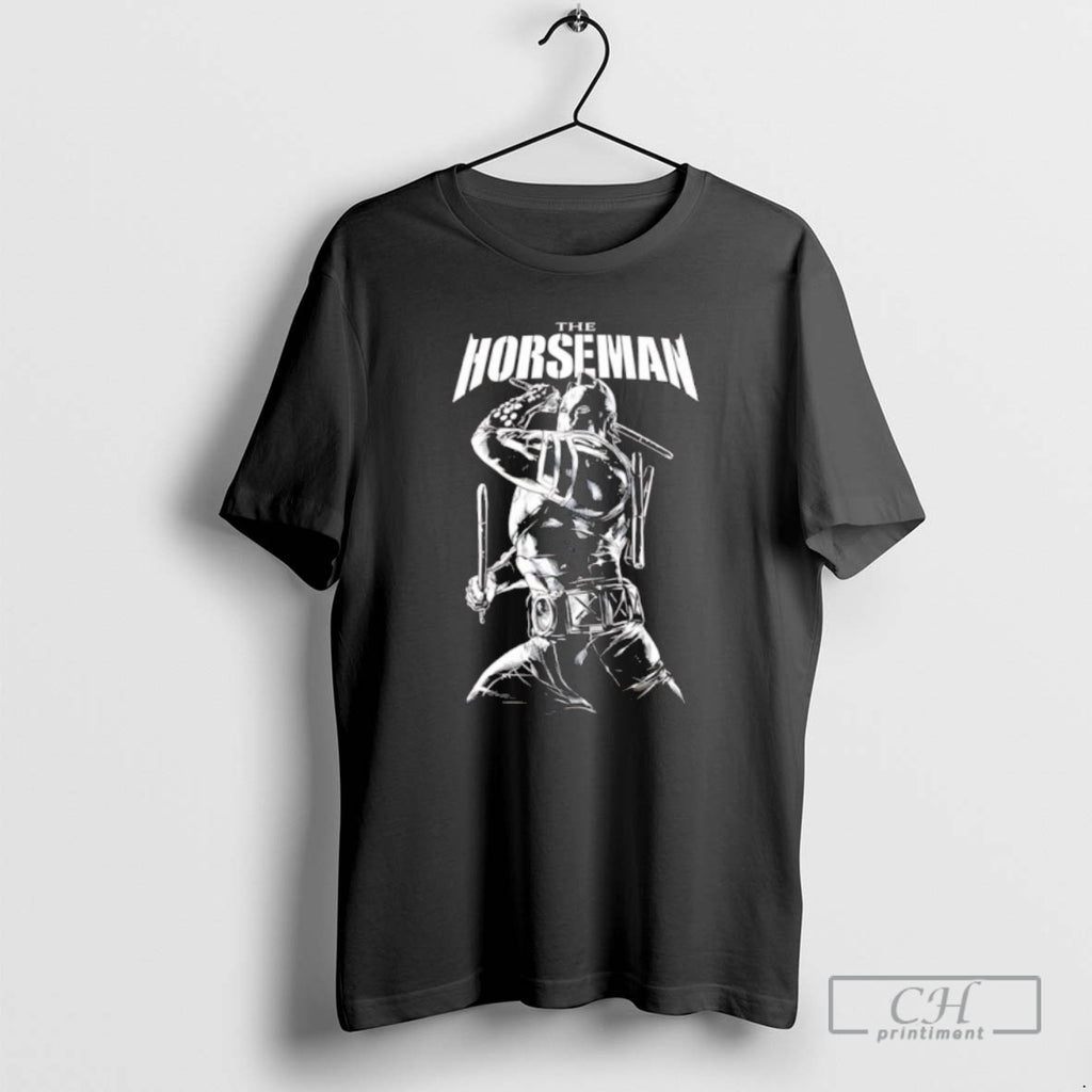 Classic The Horseman Character Shirt Sweater