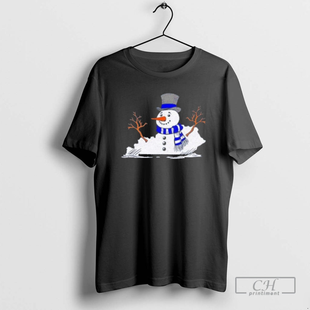 Classic The Kentucky Snowman Shirt Sweater