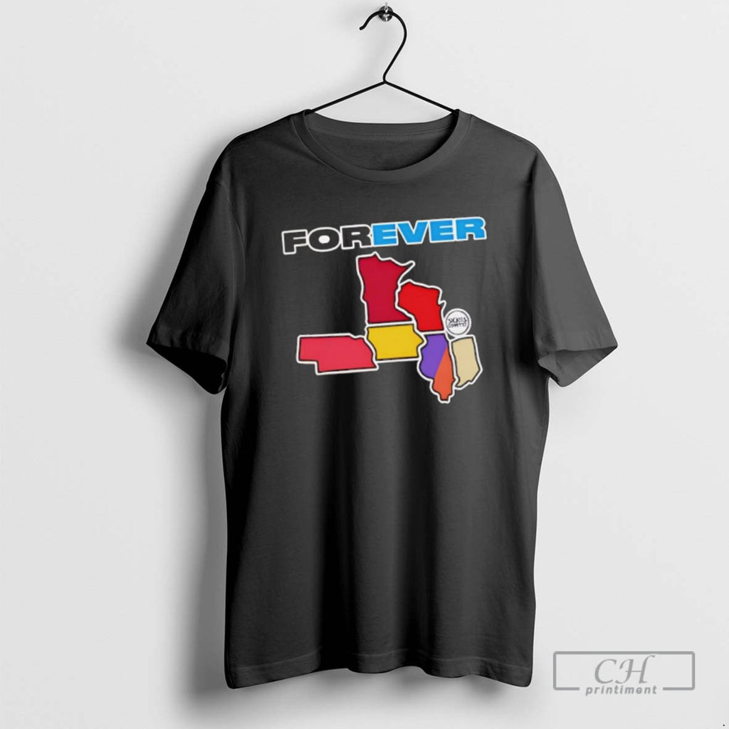 Classic The Large 91 West Forever Supersoft State Logo Shirt Sweater