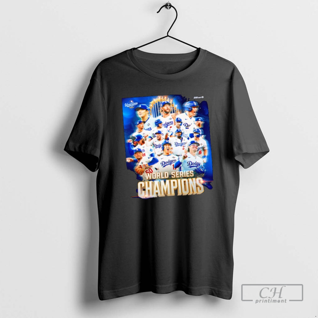 Classic The Los Angeles Dodgers Are The 2025 Ws Champions Shirt Sweater