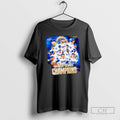 Classic The Los Angeles Dodgers Are The 2025 Ws Champions Shirt Sweater