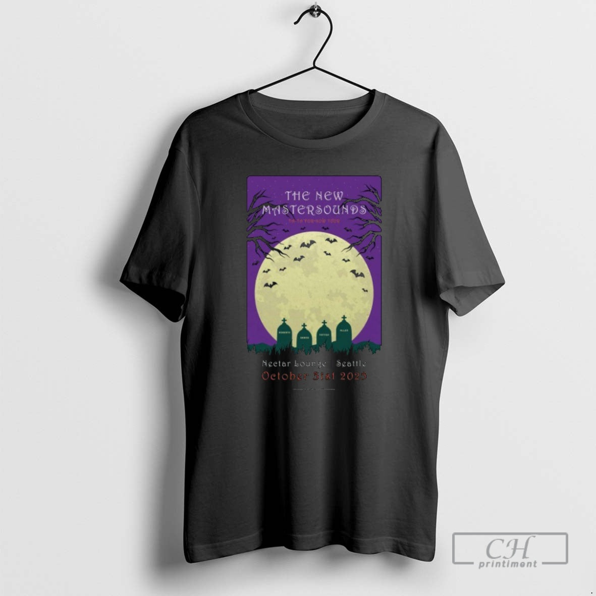 Classic The New Mastersounds October 31 2025 Nectar Lounge Seattle Wa Shirt Sweater