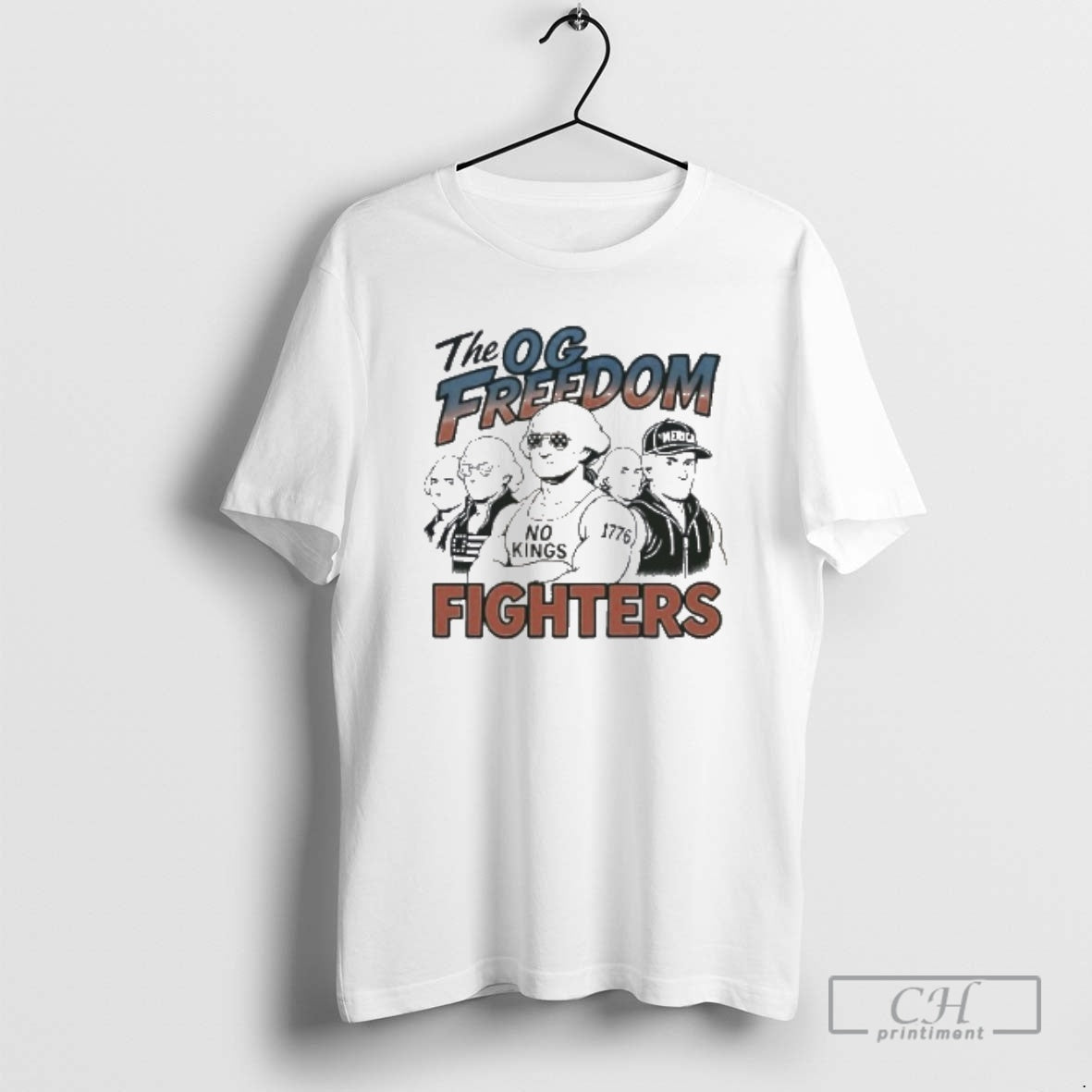 Classic The Og Freedom Fighters Shirt Sweater