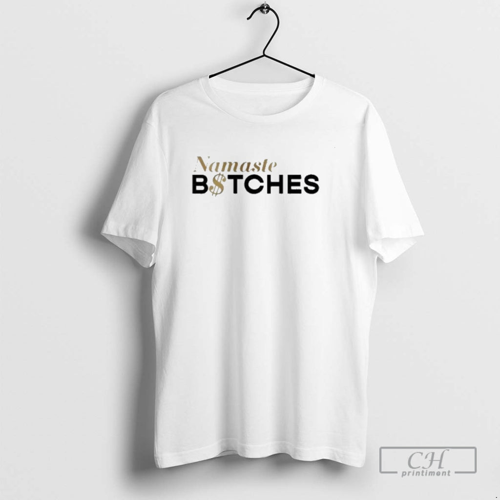 Classic The Real Housewives Of New Jersey Teresa Giudice Namaste Bitches Shirt Sweater
