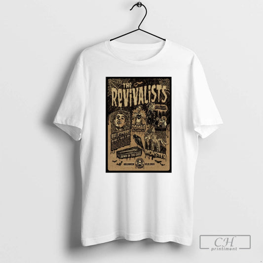 Classic The Revivalists Avondale Brewing Company In Birmingham Al October 31 2025 Halloween Shirt Sweater