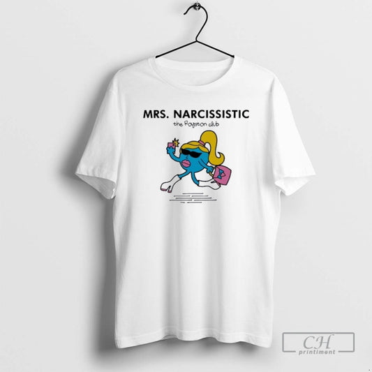 Classic The Royston Club Mrs Narcissistic Shirt Sweater