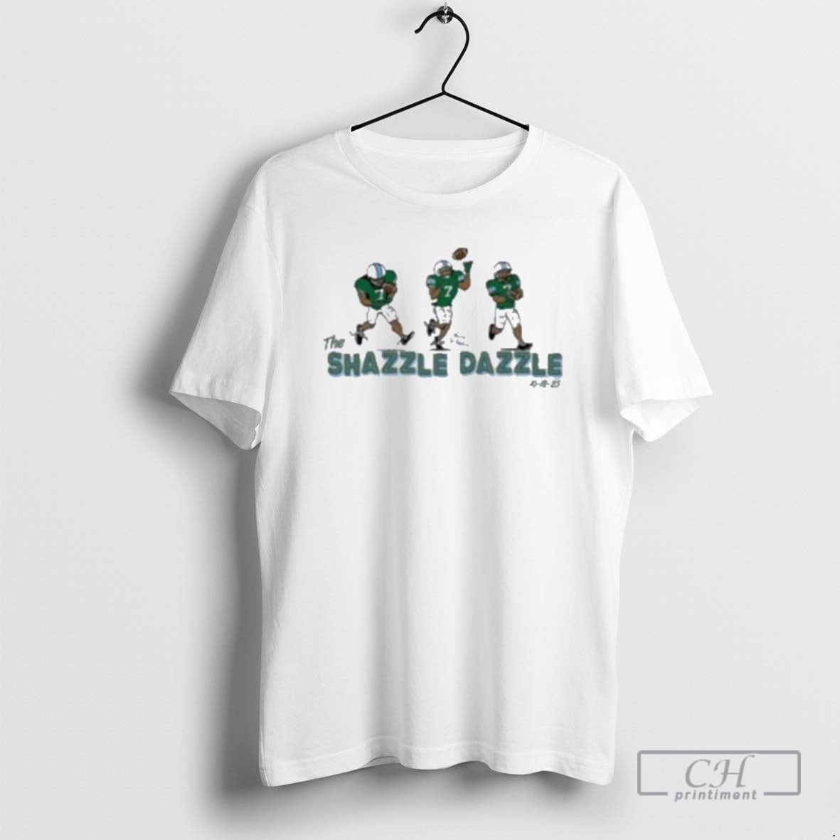 Classic The Shazzle Dazzle Sharr Preston 10 18 25 Tulane Green Wave Shirt Sweater