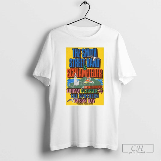 Classic The Smith Street Band Byron Bay Nsw October 24 2025 Concert Shirt Sweater