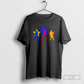 Classic The Warning Band Survive Live From Auditorio Nacional Silhouette Double Sided Graphic Shirt Sweater