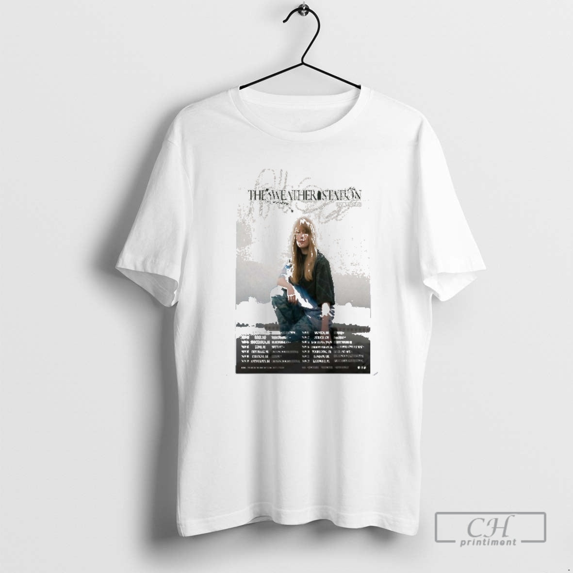 Classic The Weather Station Eu Uk Fall 2025 Tour Shirt Sweater