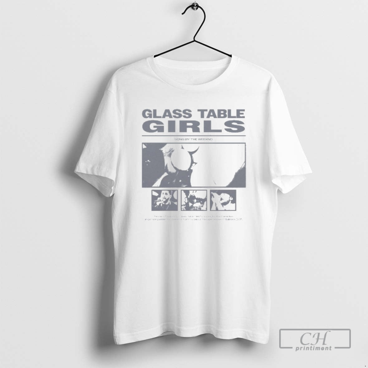 Classic The Weeknd Glass Table Girls Shirt Sweater