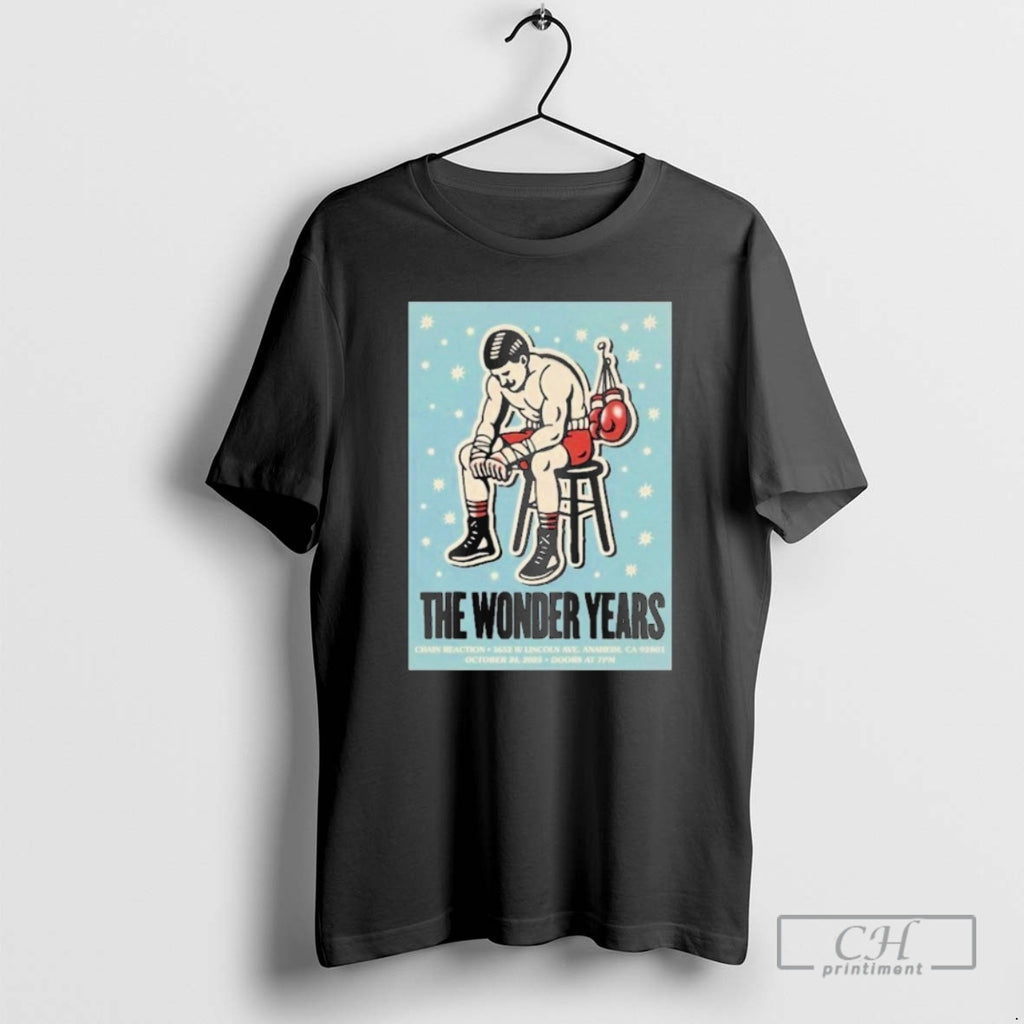 Classic The Wonder Years Anaheim Ca October 24 2025 Boxing Shirt Sweater