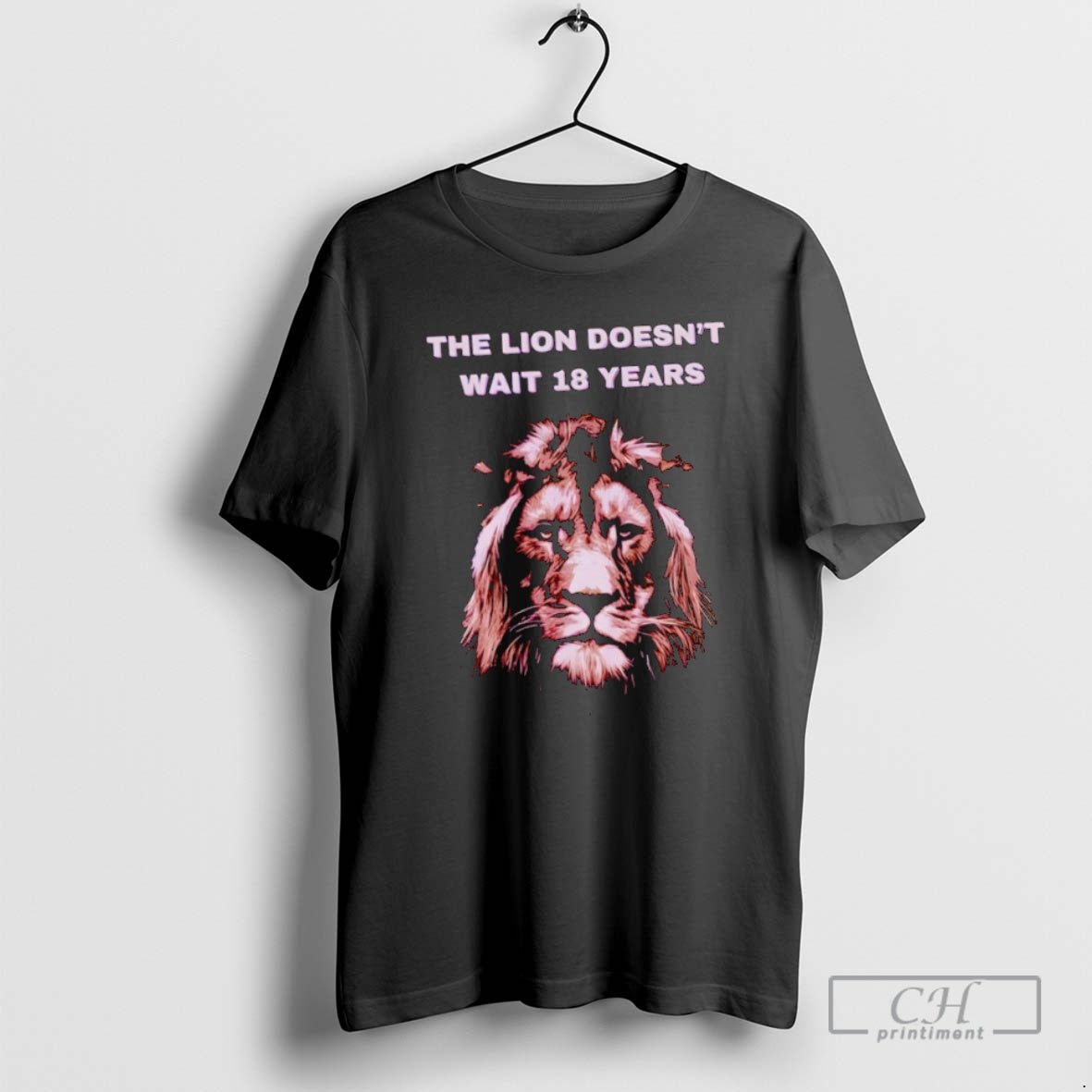 Classic The Lion Doesnt Wait 18 Years Lion Shirt Sweater