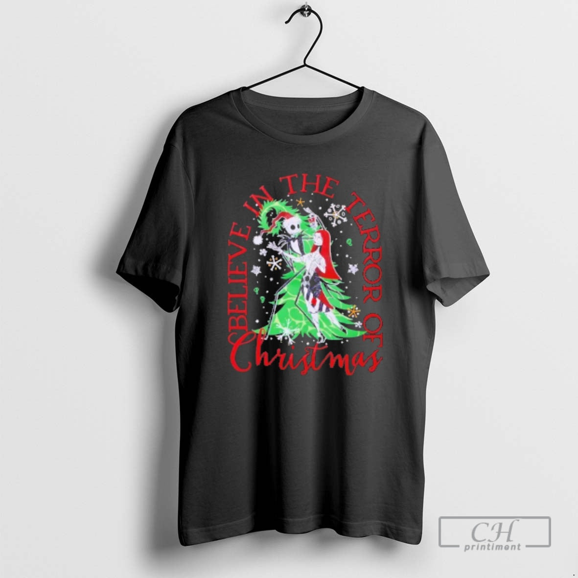 Classic The Nightmare Before Christmas Terror Duo Shirt Sweater