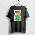 Classic The Nurse Skeleton Tarot Card Shirt Sweater