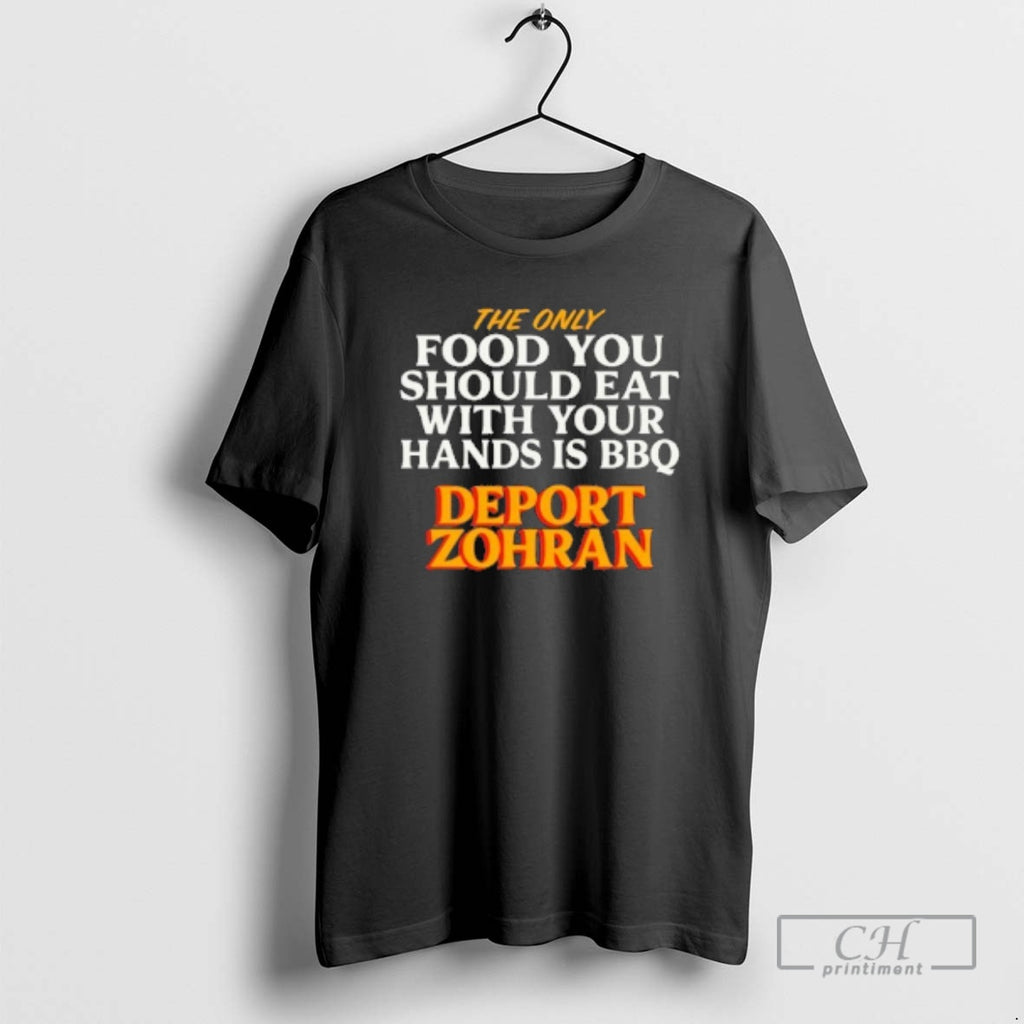 Classic The Only Food You Should Eat With Your Hands Is Bbq Deport Zohran