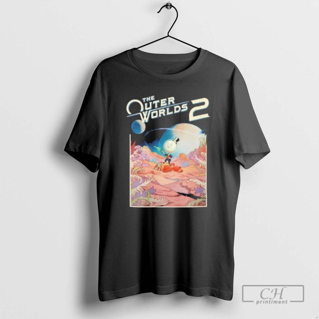 Classic The Outer Worlds 2 Key Art Shirt Sweater