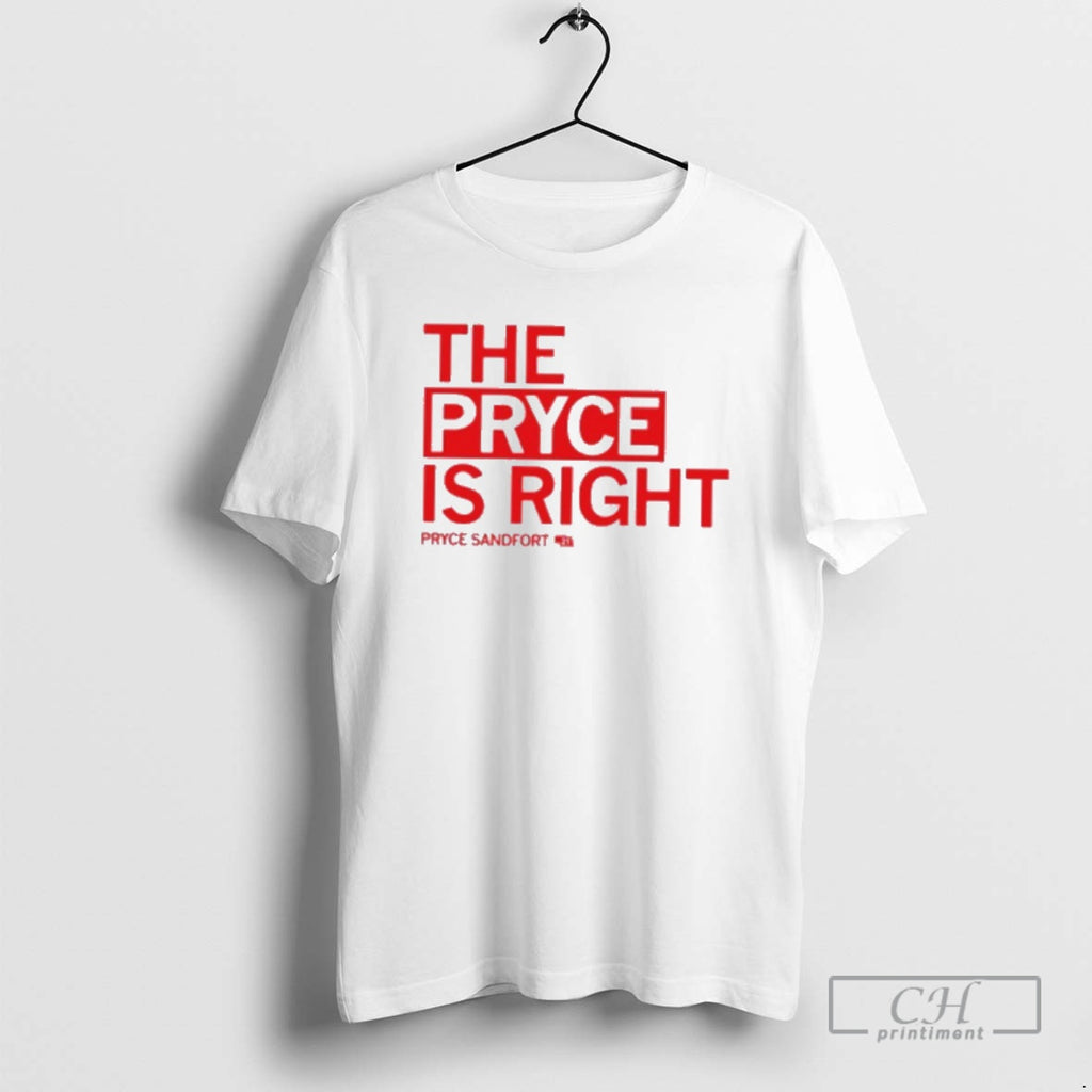 Classic The Pryce Is Right Shirt Sweater