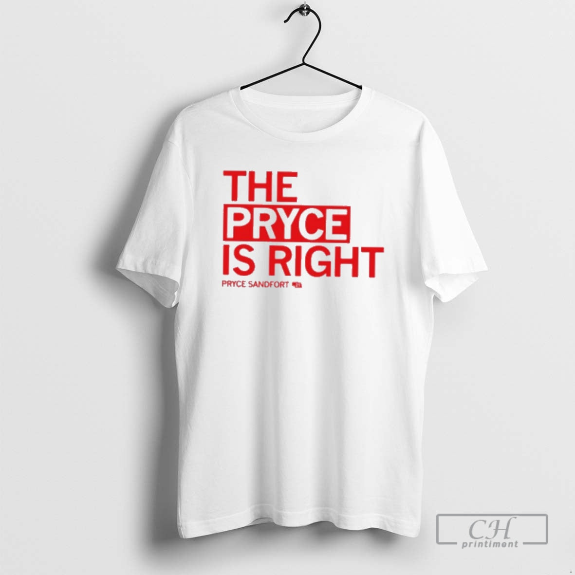 Classic The Pryce Is Right Shirt Sweater