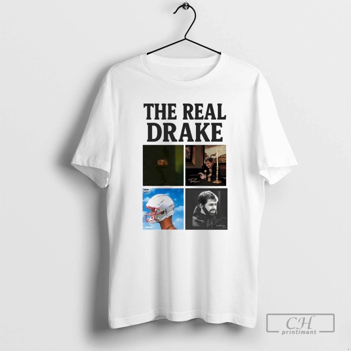 Classic The Real Drake Shirt Sweater