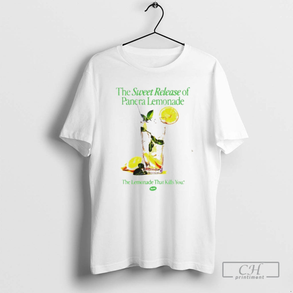 Classic The Sweet Release Of Panera Lemonade Shirt Sweater