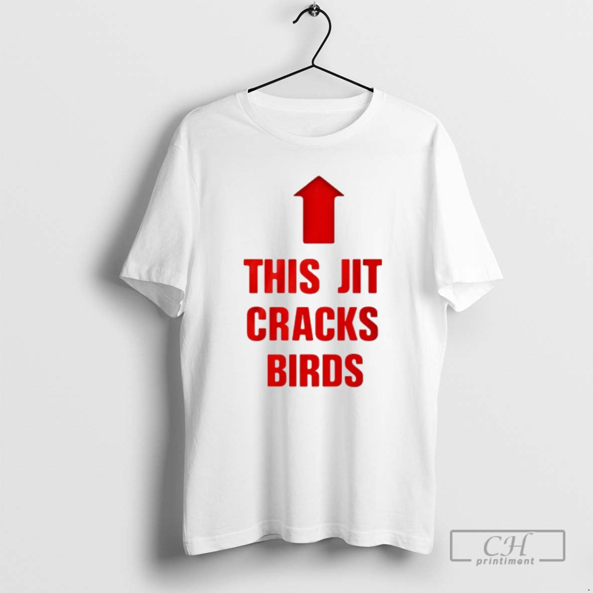 Classic This Jit Cracks Birds Shirt Sweater