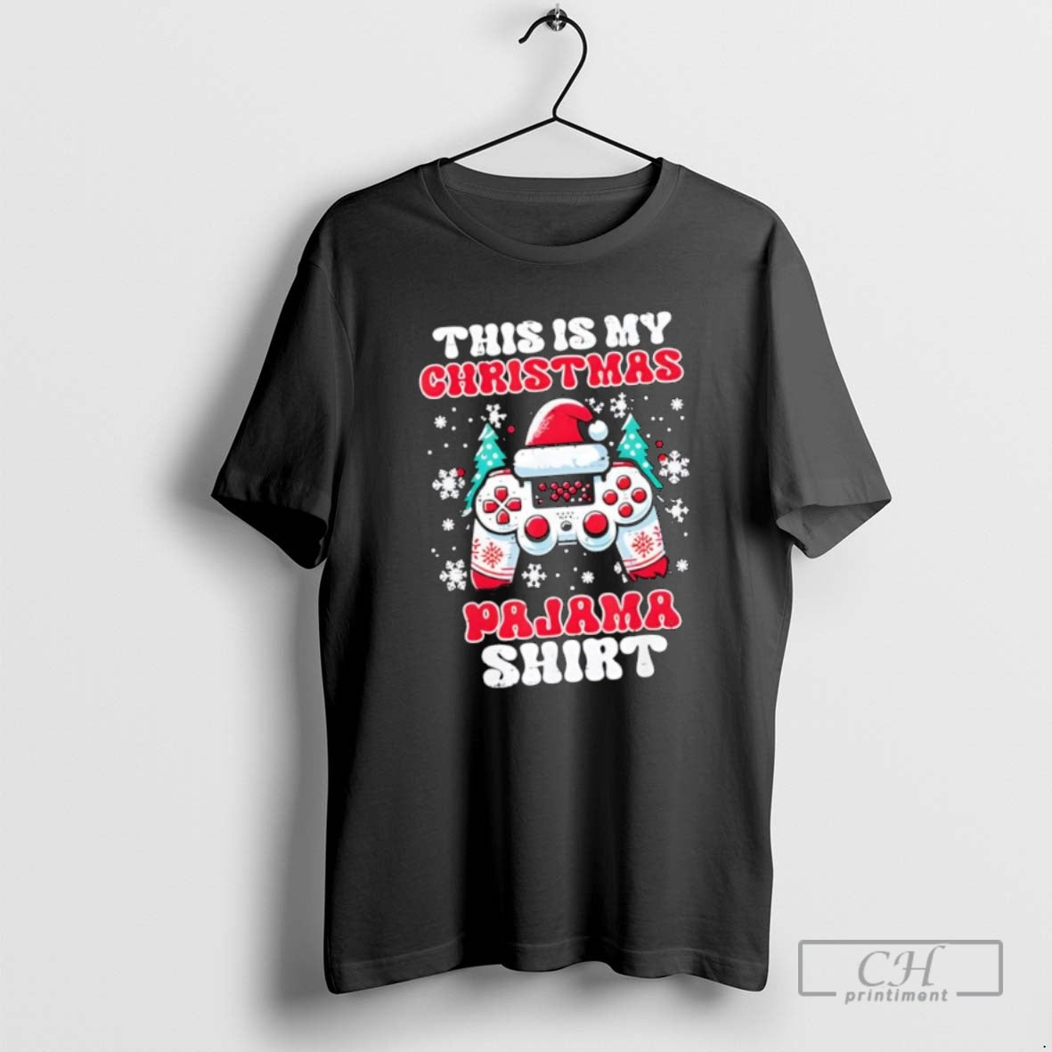 Classic This My Christmas Pajama Gaming Xmas Shirt Sweater